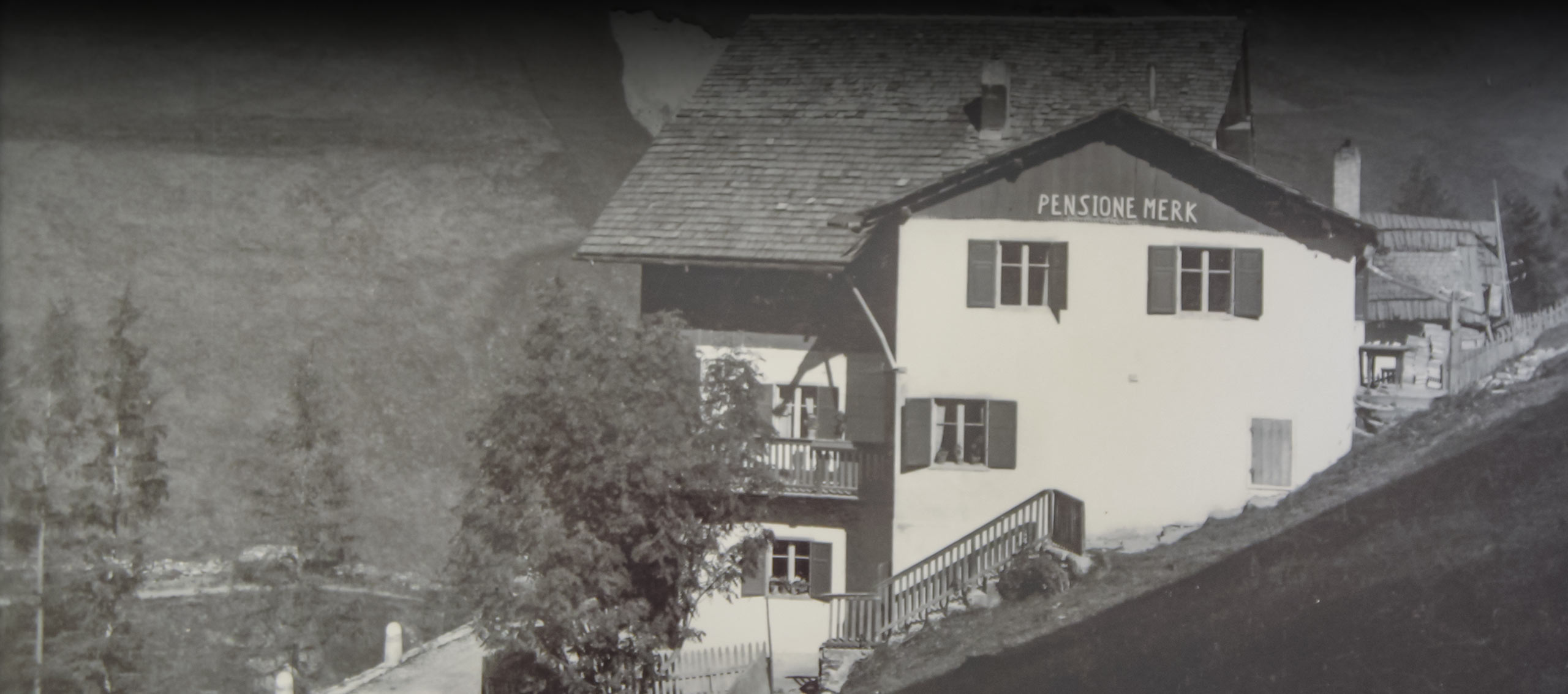 Storia del Residence Merk in Val Gardena
