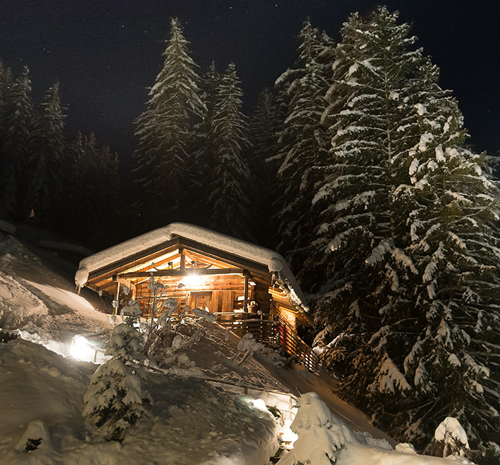 Alpine Wellness im Residence Merk in Wolkenstein