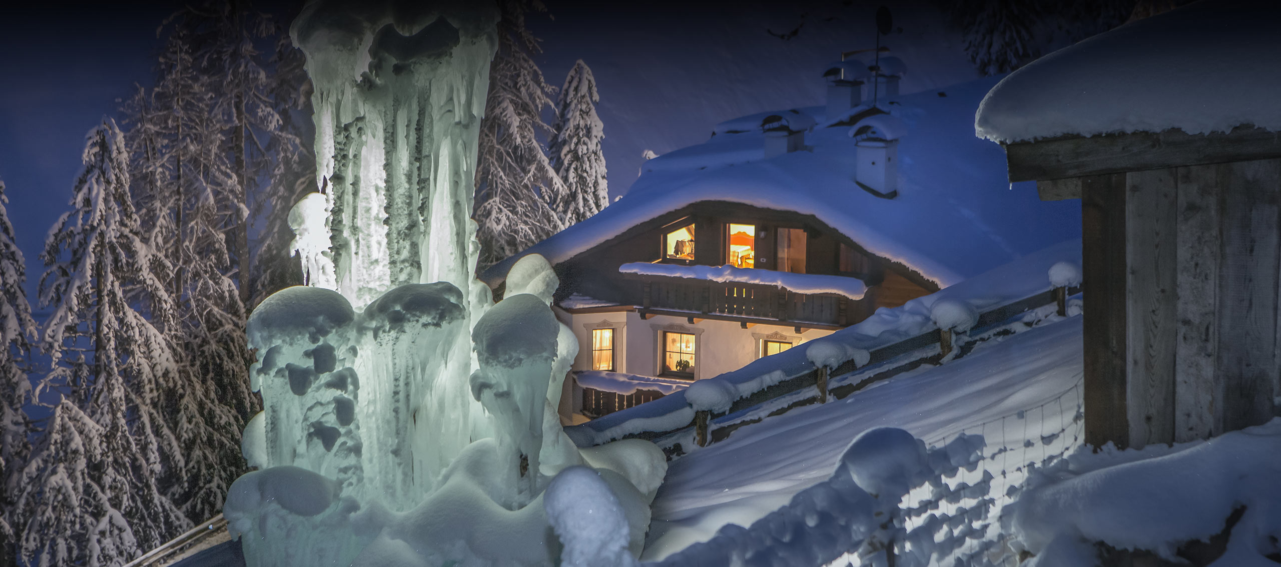 Winteraktivitäten in Wolkenstein in Gröden, Dolomiten