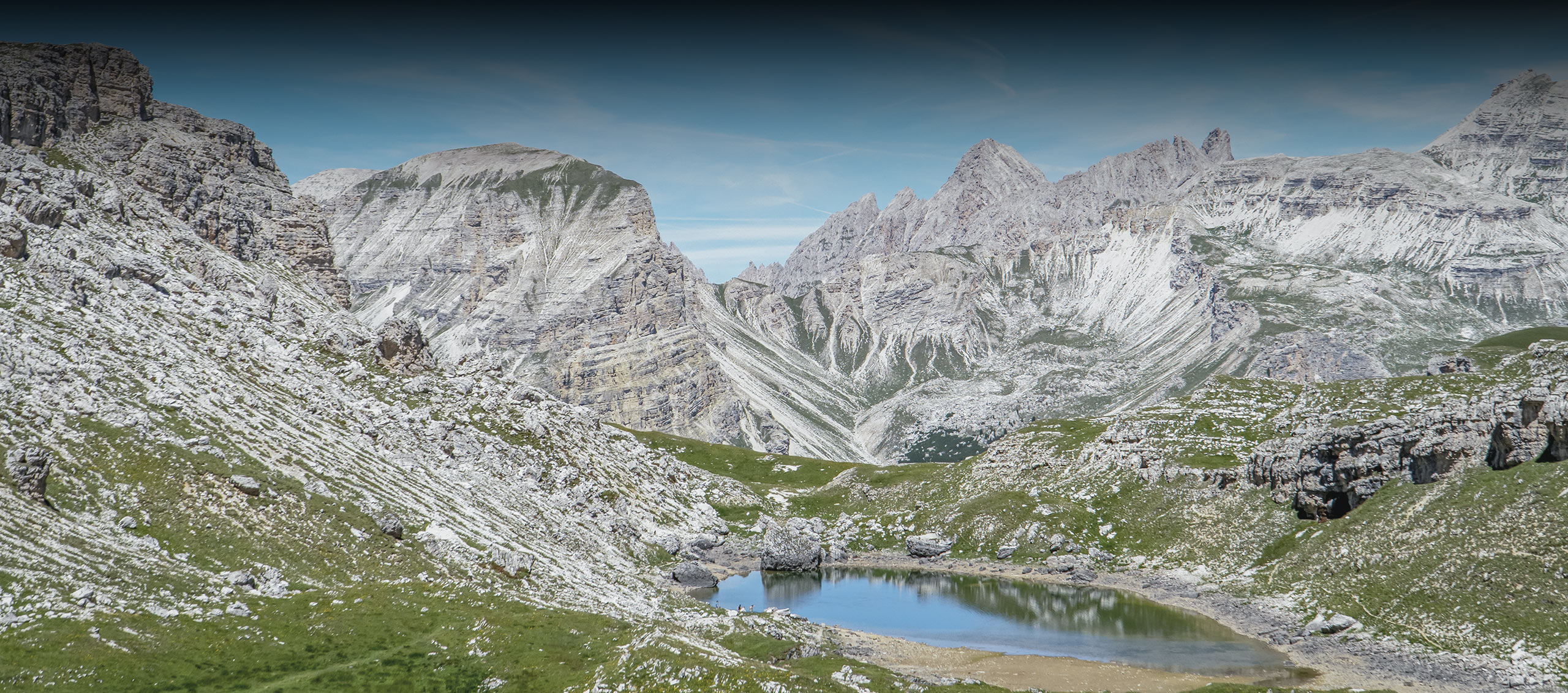 Wolkenstein in Gröden in den Dolomiten